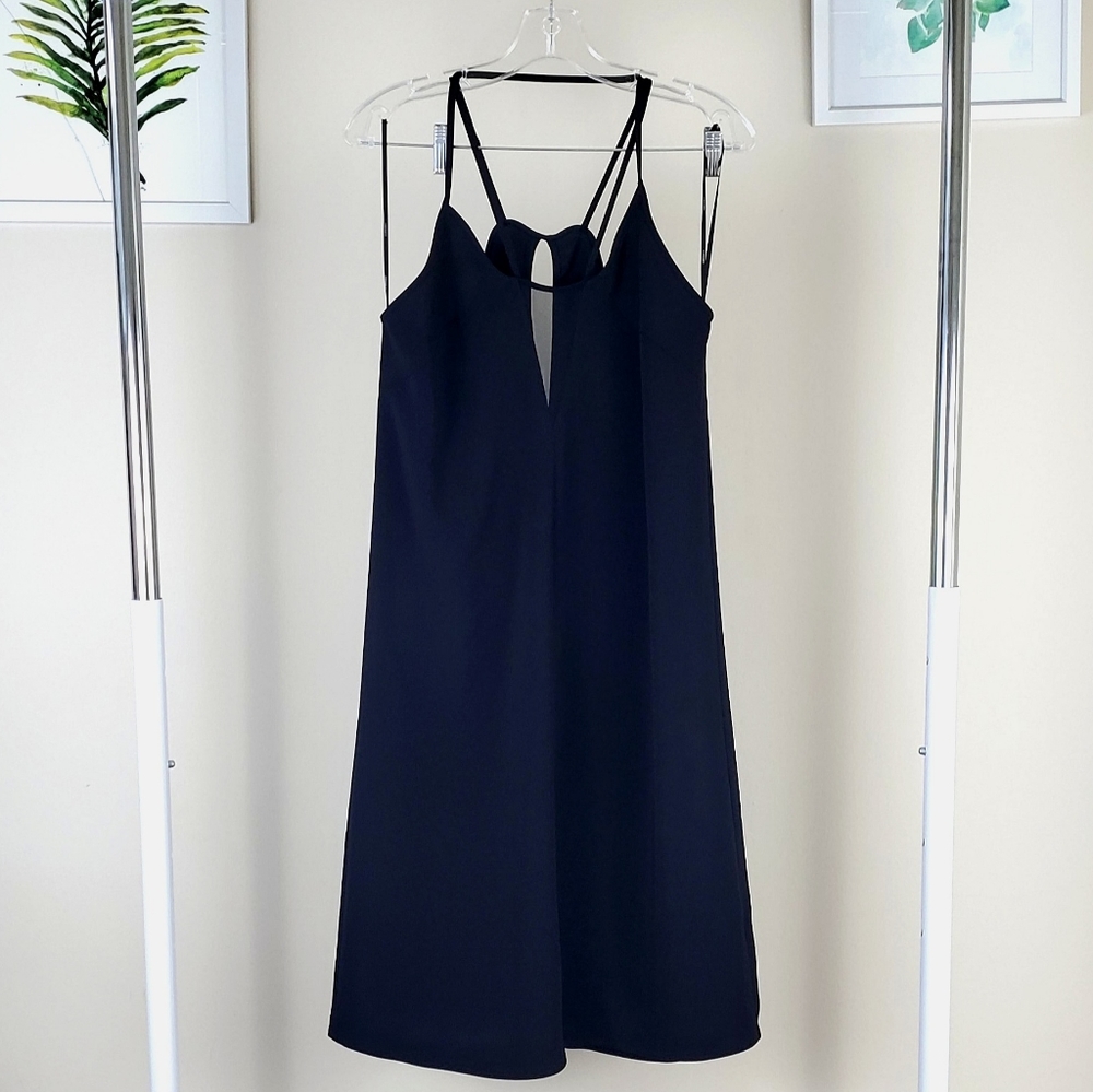 Black Shift Dress